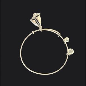 Alex and Ani Sailboat Charm Bracelet in Silver